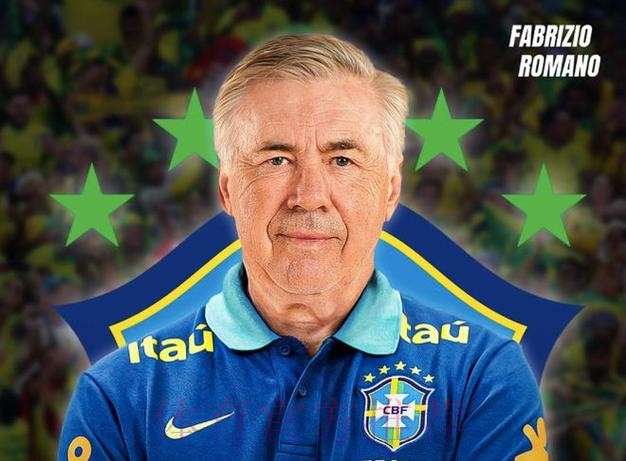 TA:安帅预计辞去皇马主帅 巴西队是最可能的下家